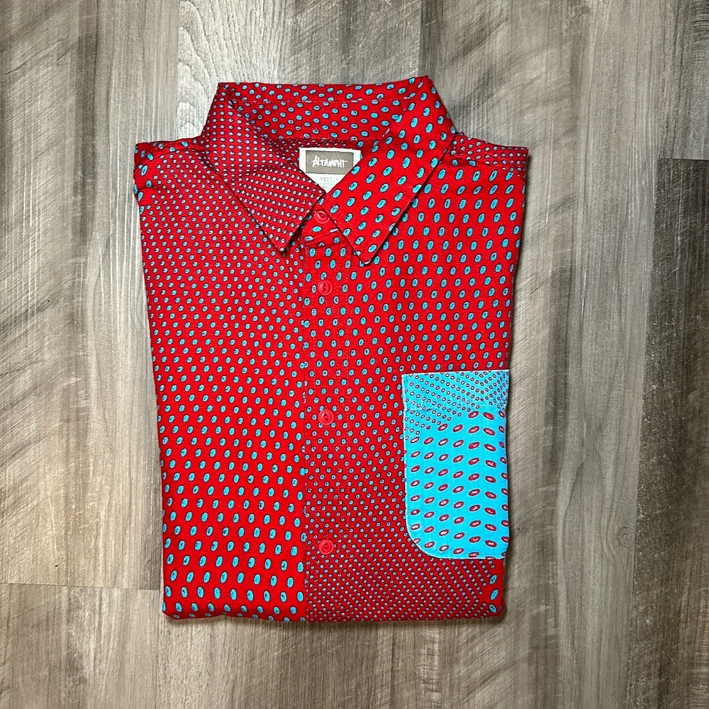 Altamont Long Sleeve Button Down - Medium